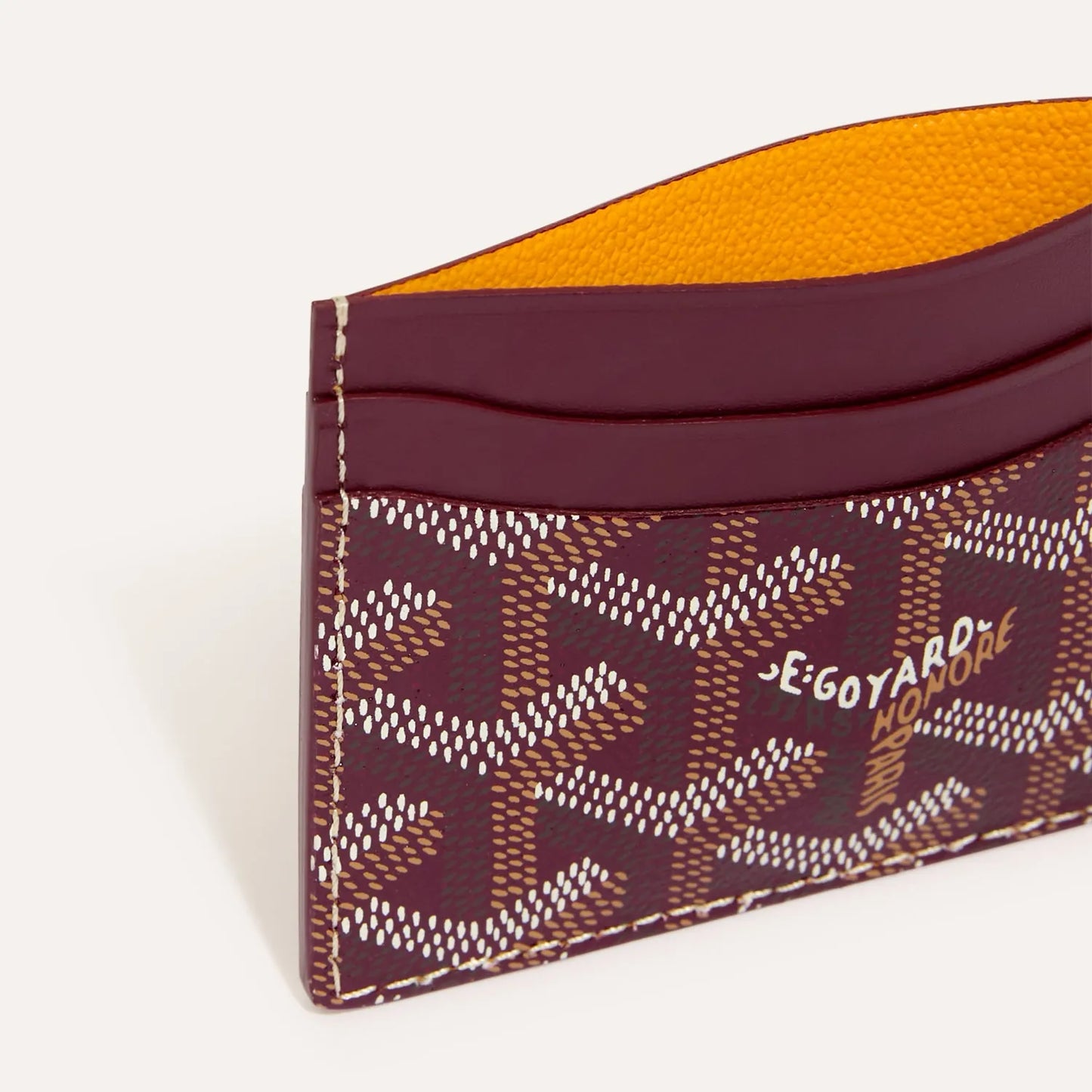 PORTE-CARTE GOYARD